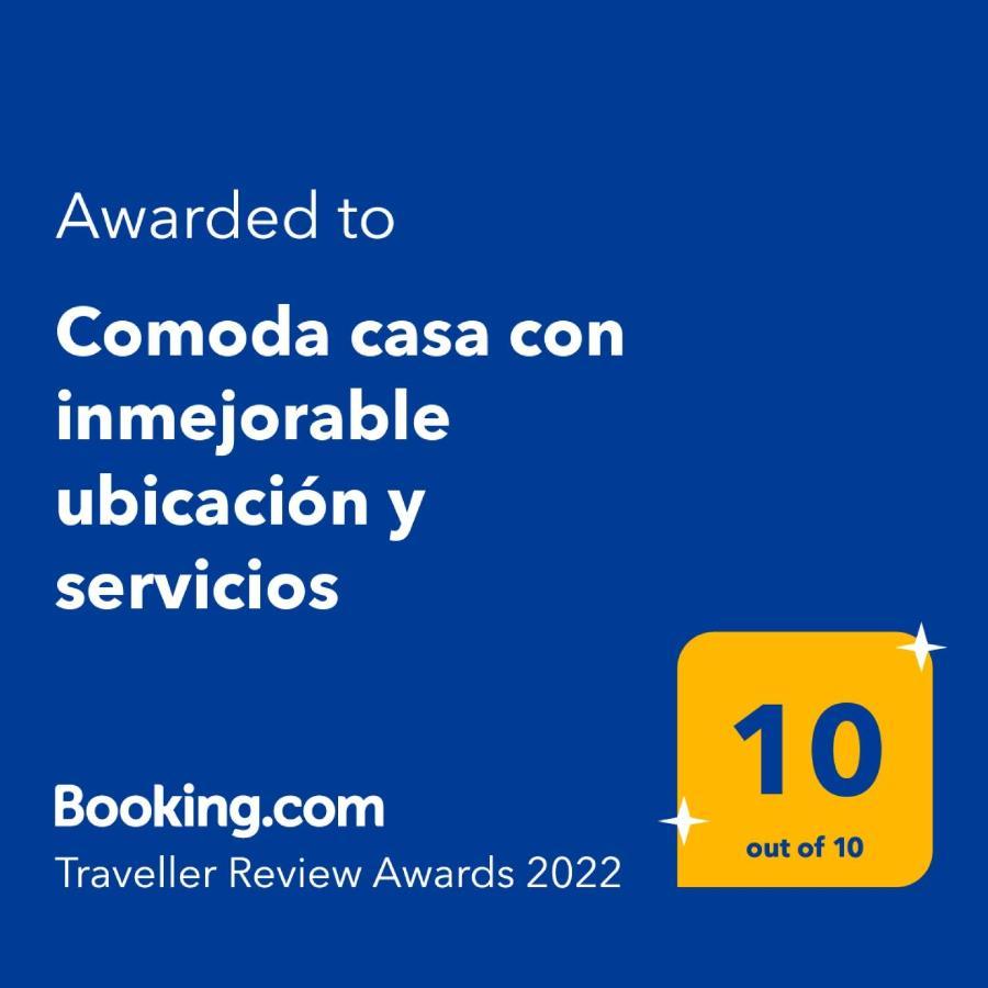 Comoda Casa Con Inmejorable Ubicacion Y Servicios Villa Фрей Бентос Екстериор снимка